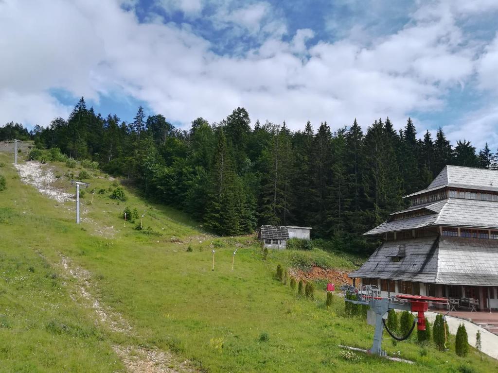 Příroda nedaleko hotelu