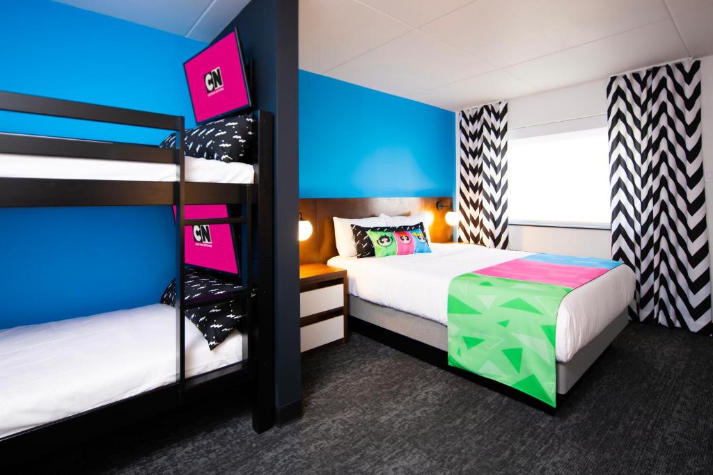 Check in to the Cartoon Network Hotel