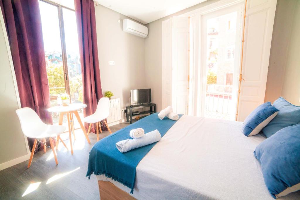 Apartments Madrid Plaza Mayor-Tintoreros