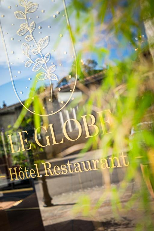 Certifikát, hodnocení, plakát nebo jiný dokument vystavený v ubytování Hôtel - Restaurant Le Globe
