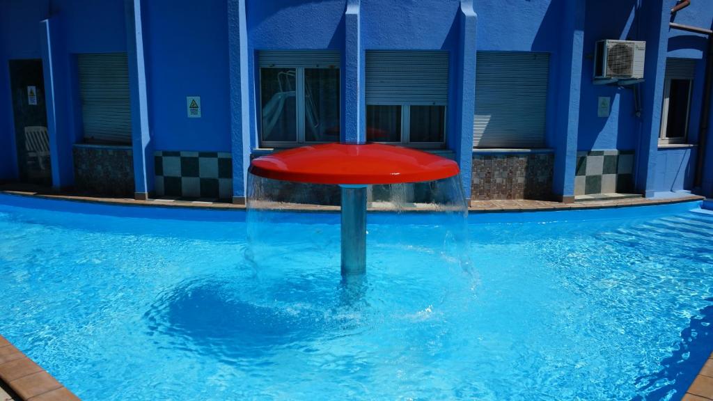 Bazén v ubytování Hotel Albatros nebo v jeho okolí