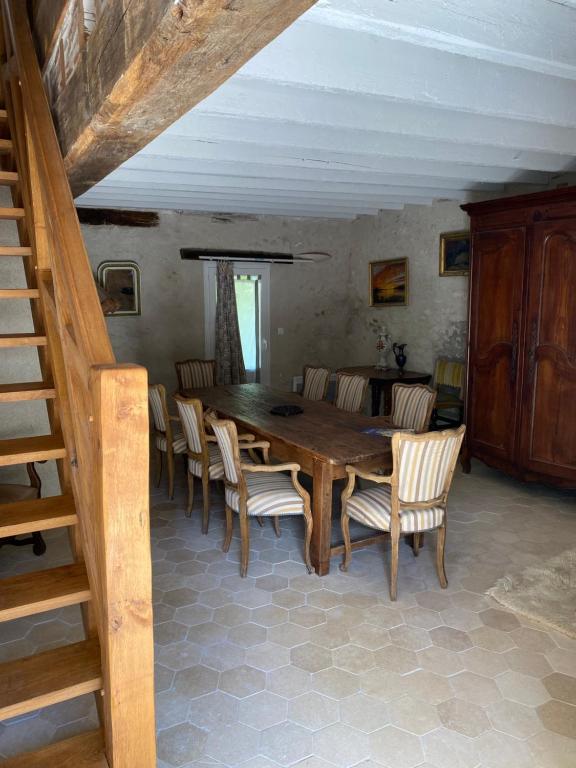 Maison d'hôtes Moulin du Bas Pesé - Vakantiehuis