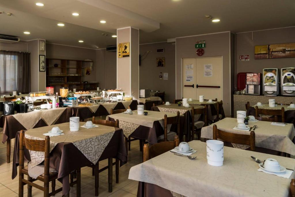 Restaurace v ubytování My Hotel Cesenatico