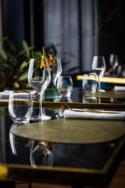 Nápoje v ubytování Hôtel - Restaurant Le Globe