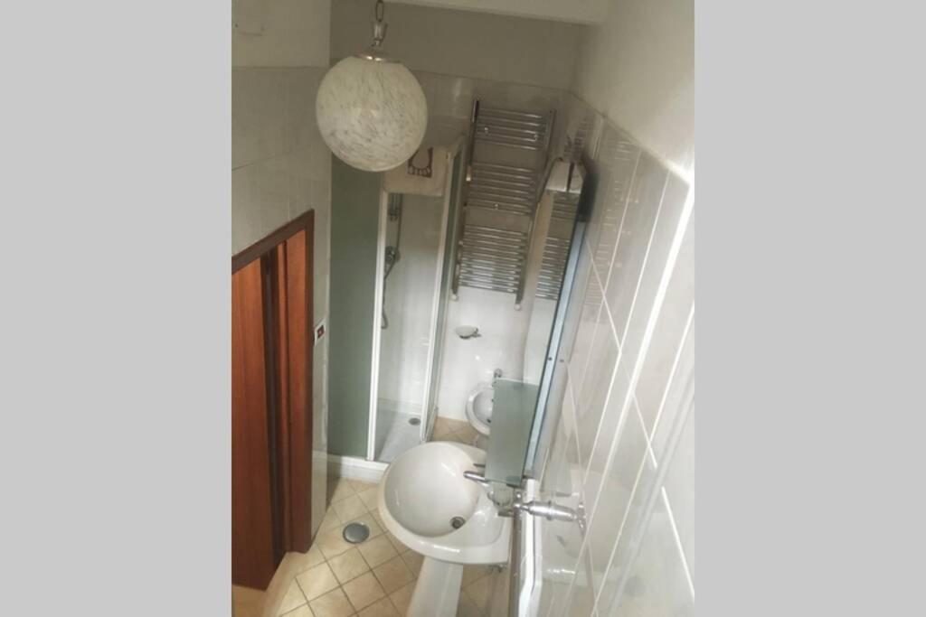 Koupelna v ubytování La Casa di Principino