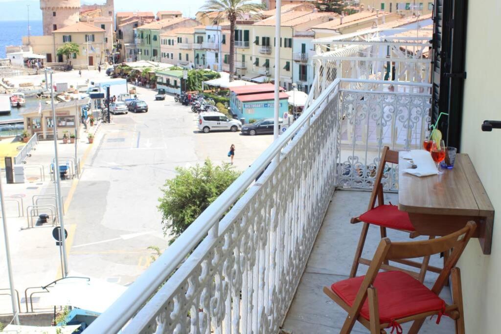 Balkón nebo terasa v ubytování La Casa di Principino