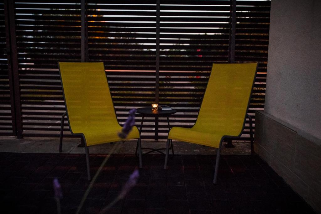 Posezení v ubytování Casa 1A
