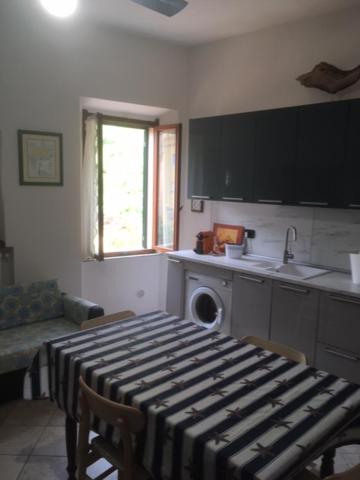 Kuchyň nebo kuchyňský kout v ubytování La Casa di Principino