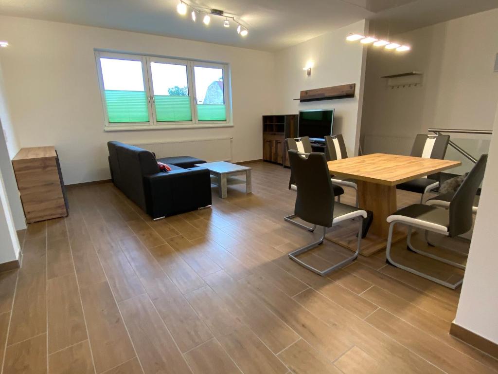 Kuchyňa alebo kuchynka v ubytovaní Ferienwohnung 90m² 2-6 Personen