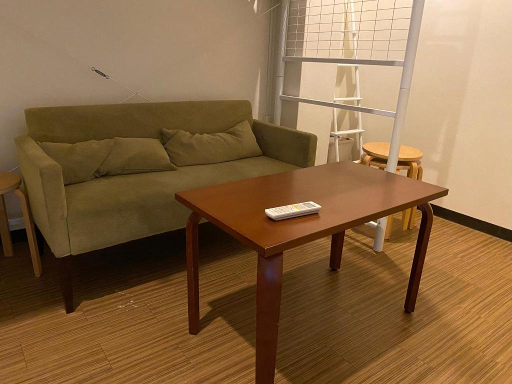 Posezení v ubytování JAM Hostel Kyoto Gion