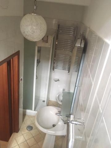 Koupelna v ubytování La Casa di Principino