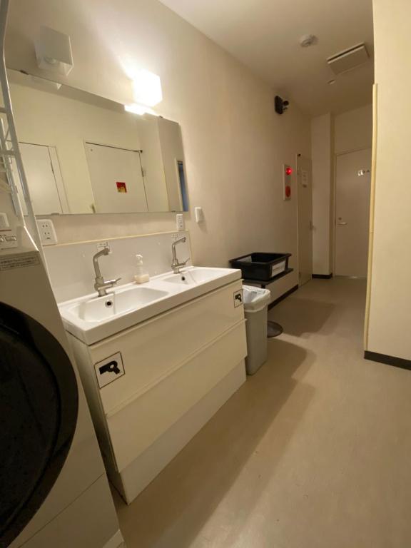 Koupelna v ubytování JAM Hostel Kyoto Gion