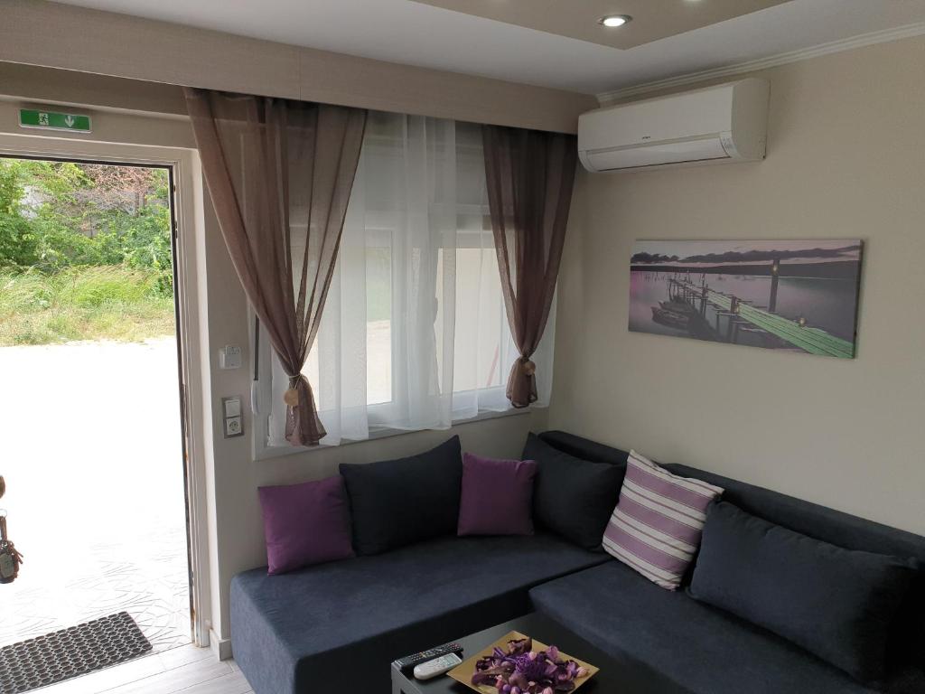 Posezení v ubytování luxrooms