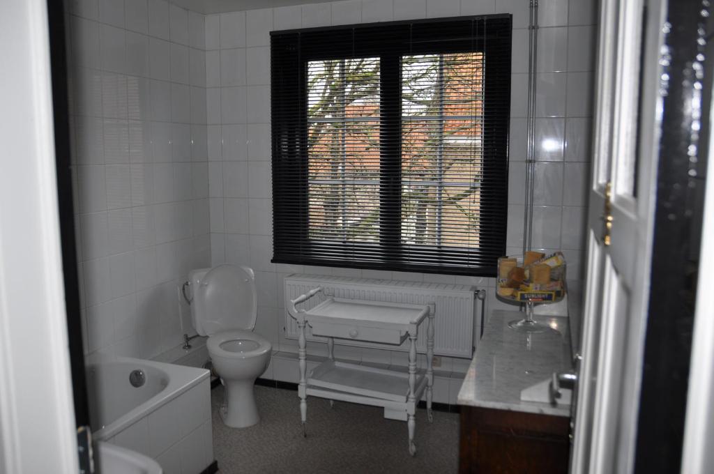 Koupelna v ubytování Hotel 'T Bagientje