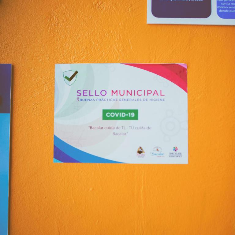 Certifikát, hodnocení, plakát nebo jiný dokument vystavený v ubytování Hotel Bacalar Magico