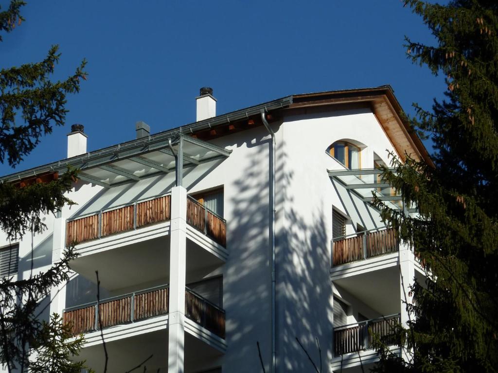 Budova, kde se apartmán nachází