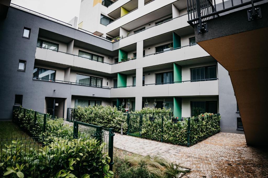 The building in which Az apartmant is located