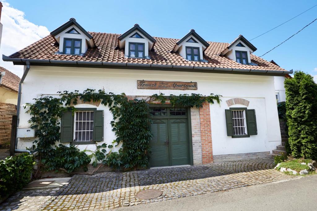 Troszt Pince Apartman 7773 Villány, Rákóczi utca 28 kép - 1