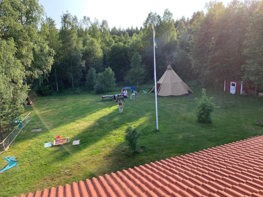 Zahrada ubytování Anneberg Guesthouse