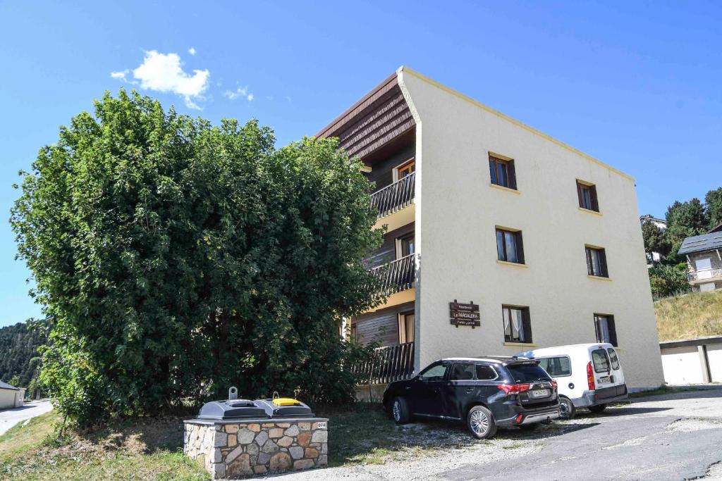 Budova, kde se apartmán nachází