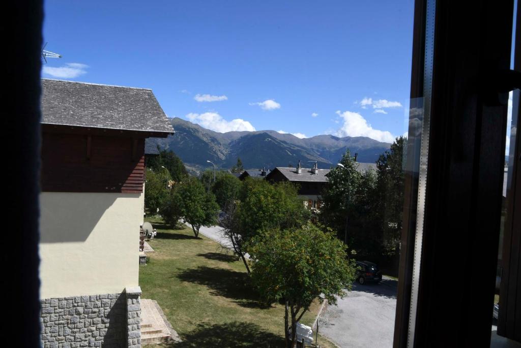 Nespecifikovaný výhled na hory nebo výhled na hory při pohledu z apartmánu