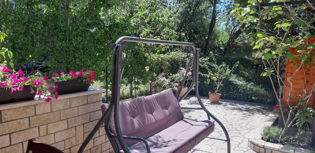 Zahrada ubytování Apartments Ruzica