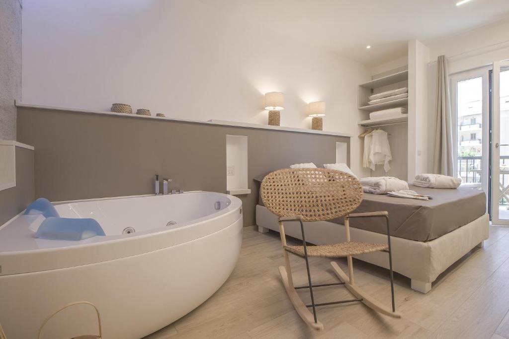 Primopiano Luxury Accommodations - Chambre Double Avec Baignoire Spa