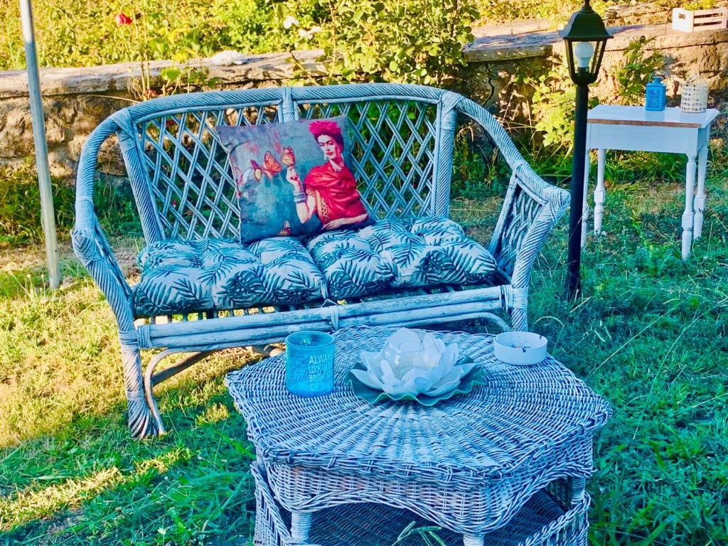 Zahrada ubytování Ninfa Garden Corfù