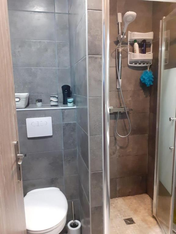 Koupelna v ubytování Villa Jasmin