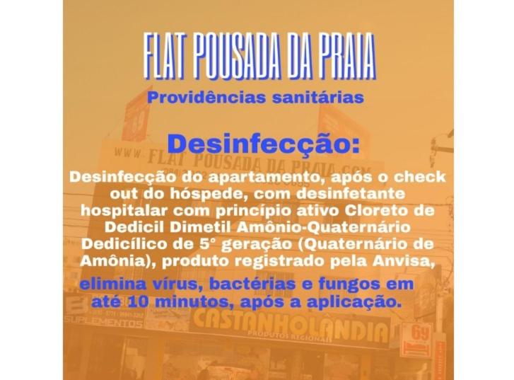  Flat Pousada da Praia