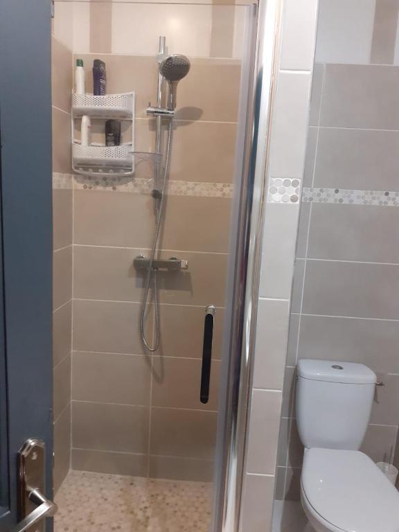 Koupelna v ubytování Villa Jasmin