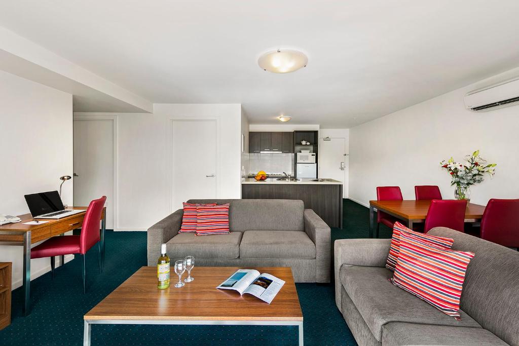 Melbourne Carlton Central Apartment Hotel Official - Resim 8