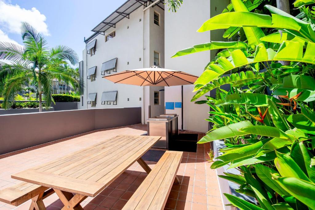 Balkón nebo terasa v ubytování Mantra French Quarter Noosa