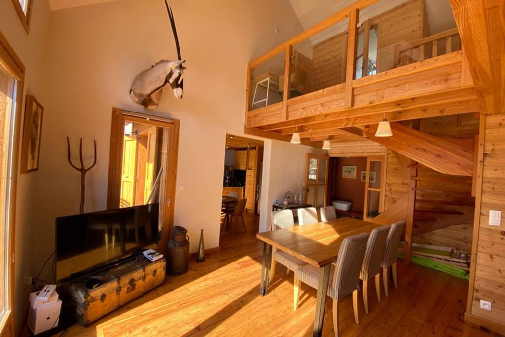Le Serre Barbin - Chalet ensoleillé, tout confort - Chalet