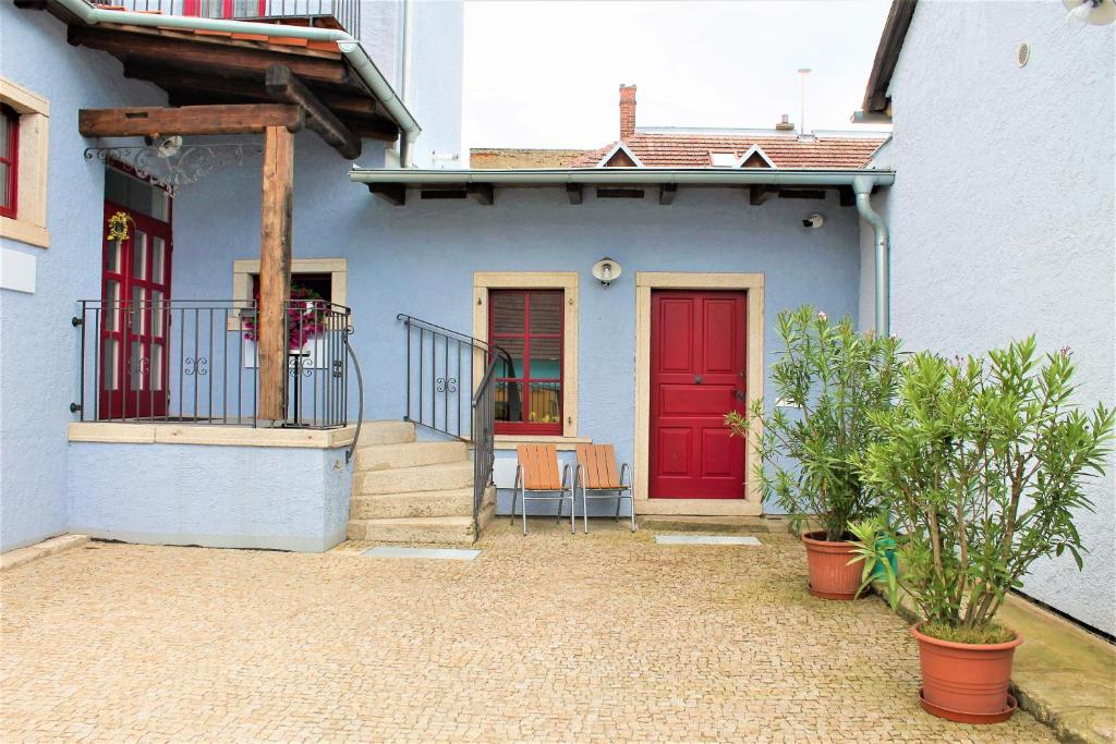 Budova, kde se apartmán nachází