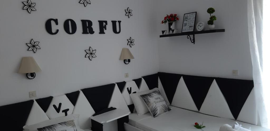 Fotografie z fotogalerie ubytování Villa Tasos v destinaci Acharavi