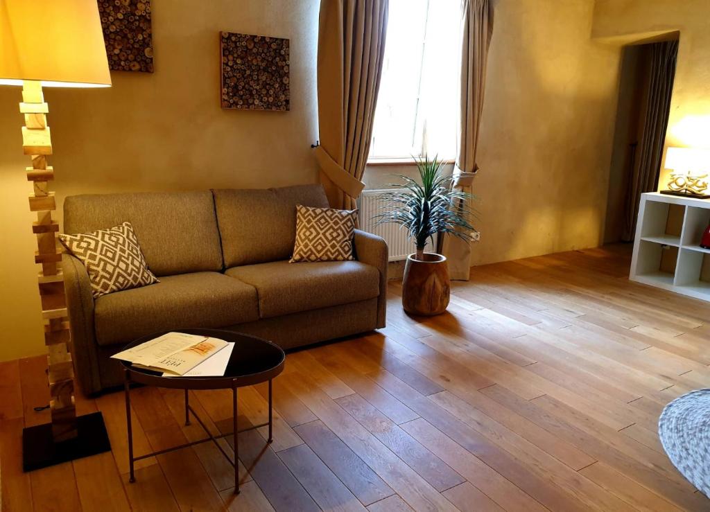 Restauberge Peitry - Estudio Con Vista De Jardín