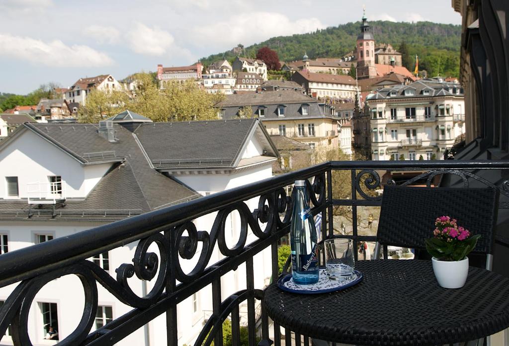 Balkón nebo terasa v ubytování Hotel Haus Reichert