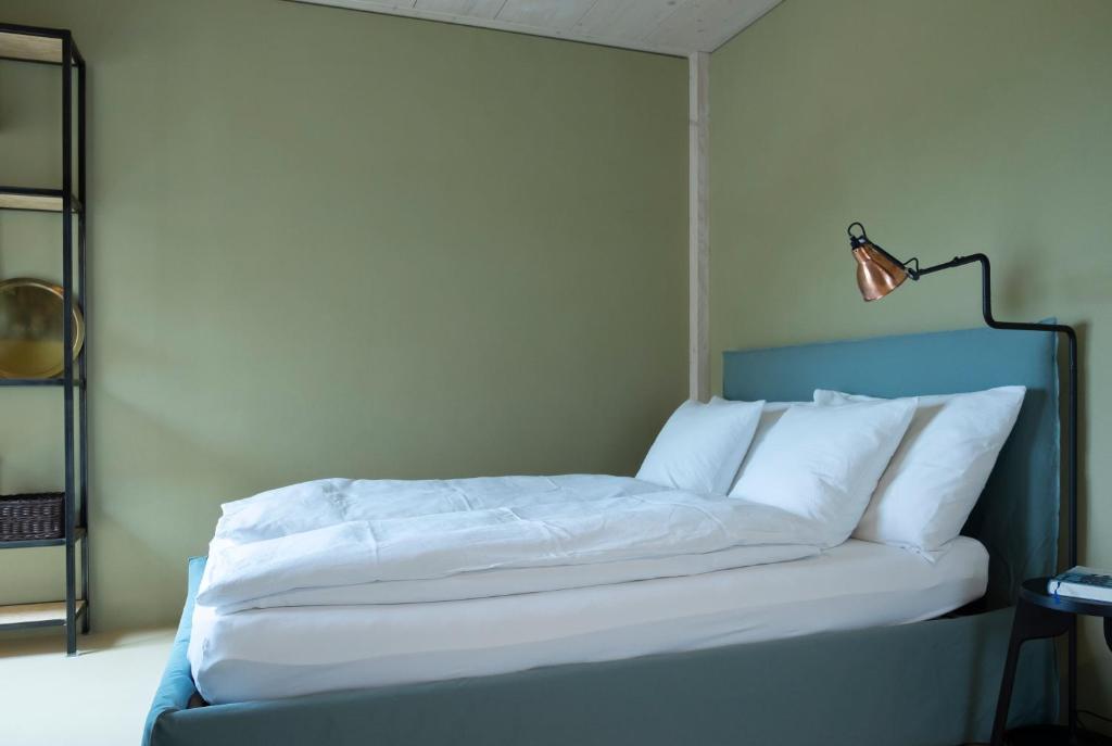 Postel nebo postele na pokoji v ubytování BnB Belle5