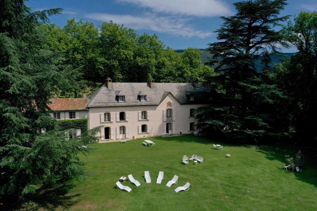Zahrada ubytování Le Clos Cathala Chambres d'Hôtes