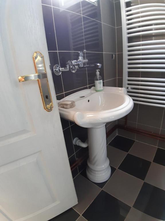 Koupelna v ubytování apartman