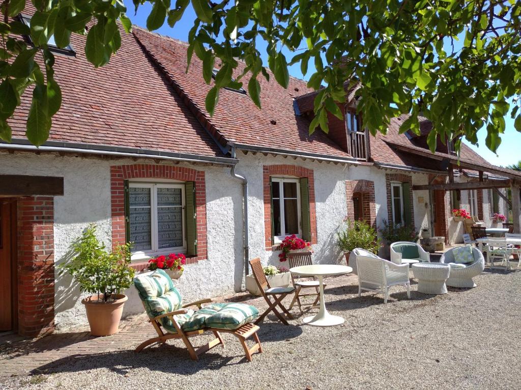 B&B Ferme de La Rouzannerie pour 2 ou famille - Housity