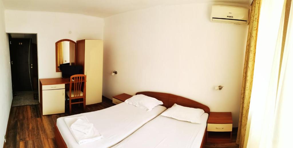 Postel nebo postele na pokoji v ubytování Villa Diana Self check-in