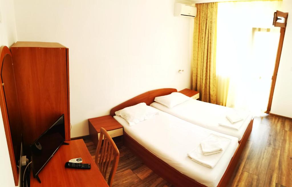 TV a/nebo společenská místnost v ubytování Villa Diana Self check-in