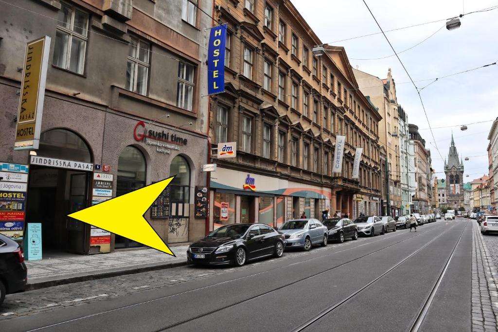 Okolí hostelu