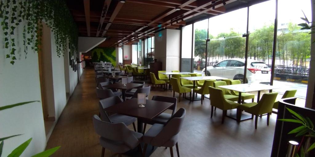 Restaurace v ubytování Imperial Regency Suites & Kuala Lumpur