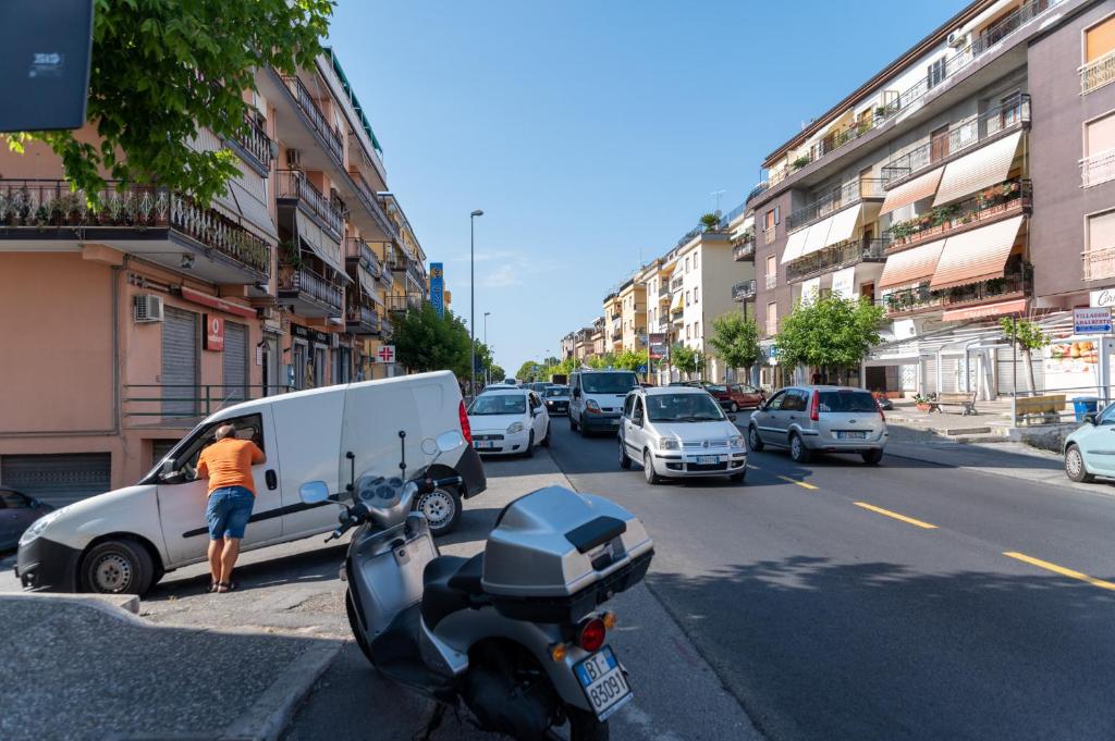 Il quartiere o una zona nella vicinanze dell'affittacamere