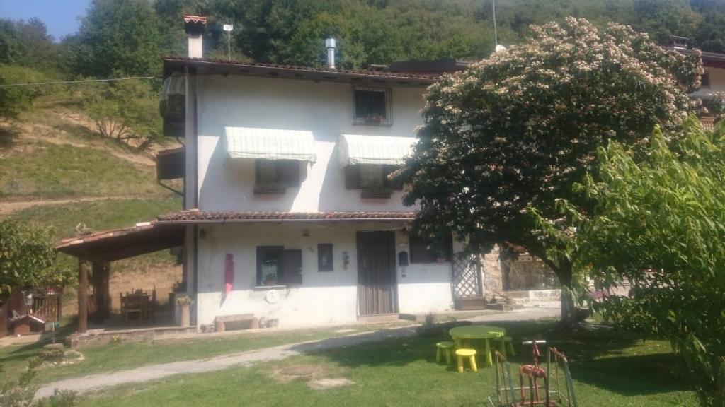 Budova, kde se bed and breakfast nachází