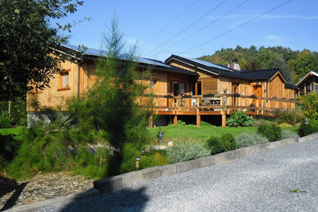 Budova, kde se bed and breakfast nachází