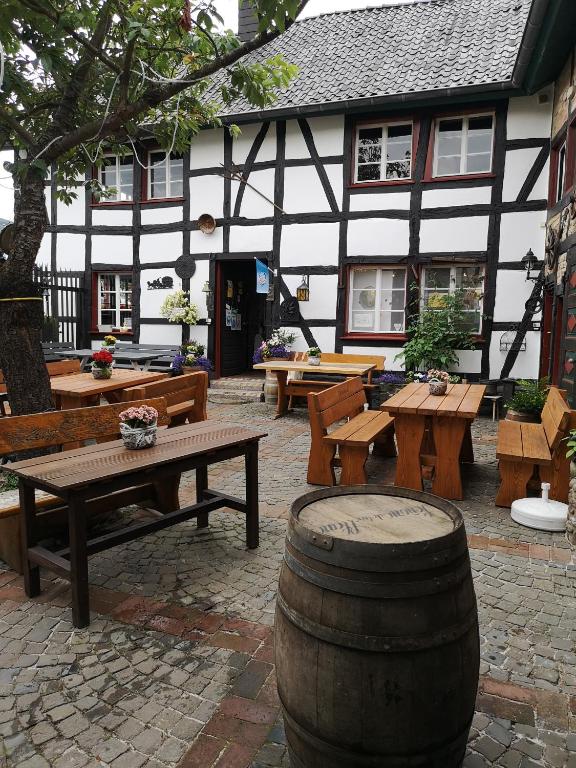 Restaurace v ubytování Ferienhof Schmickerath